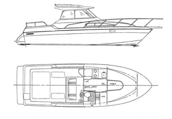 27 plan and profile line drawing